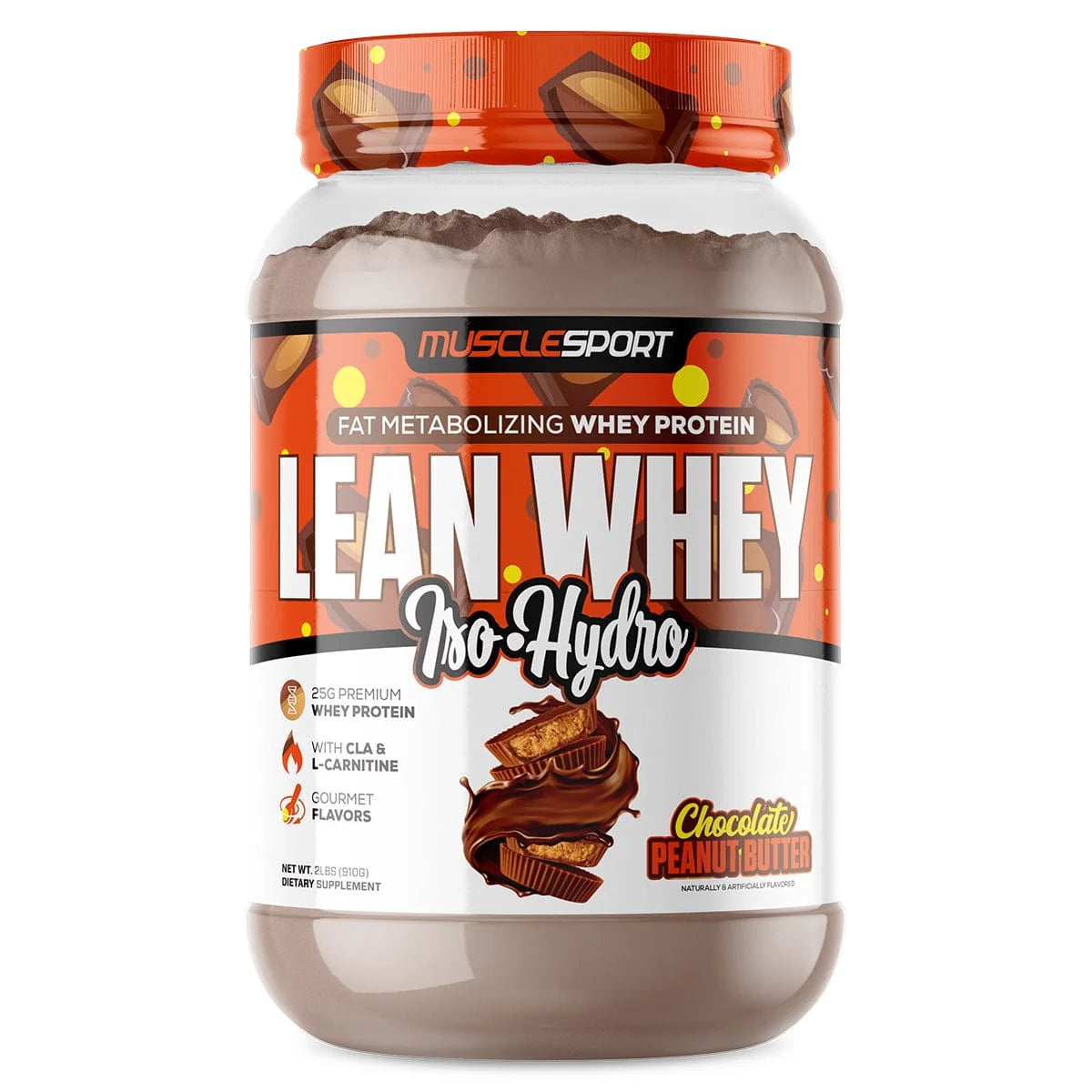 MuscleSport Lean Whey Iso Hydro