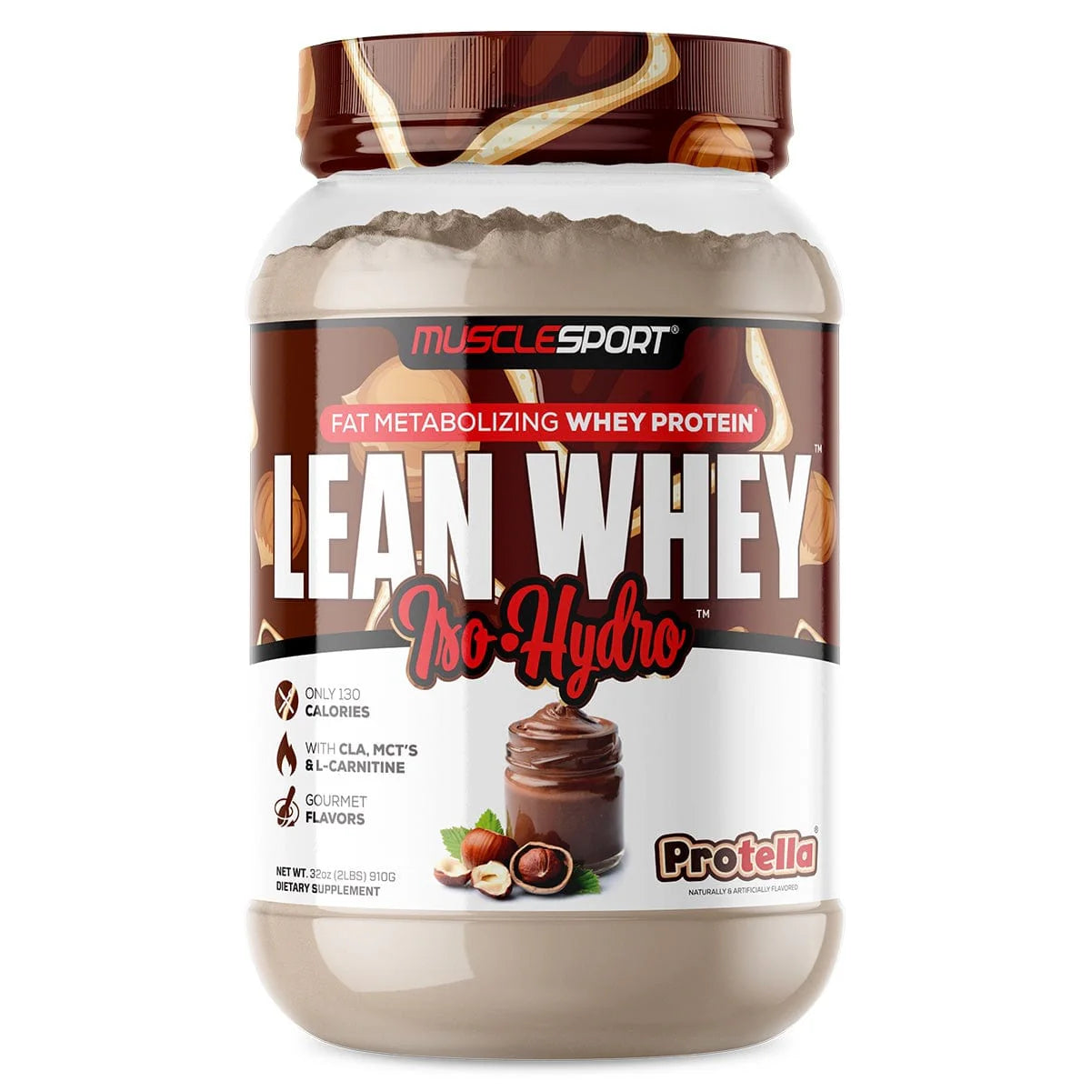 MuscleSport Lean Whey Iso Hydro