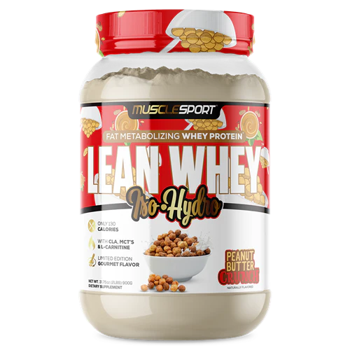 MuscleSport Lean Whey Iso Hydro