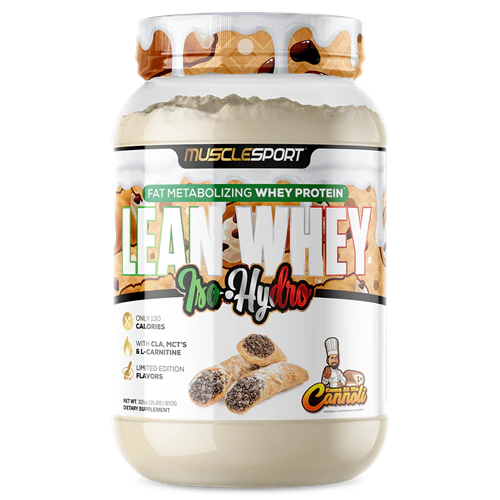 MuscleSport Lean Whey Iso Hydro