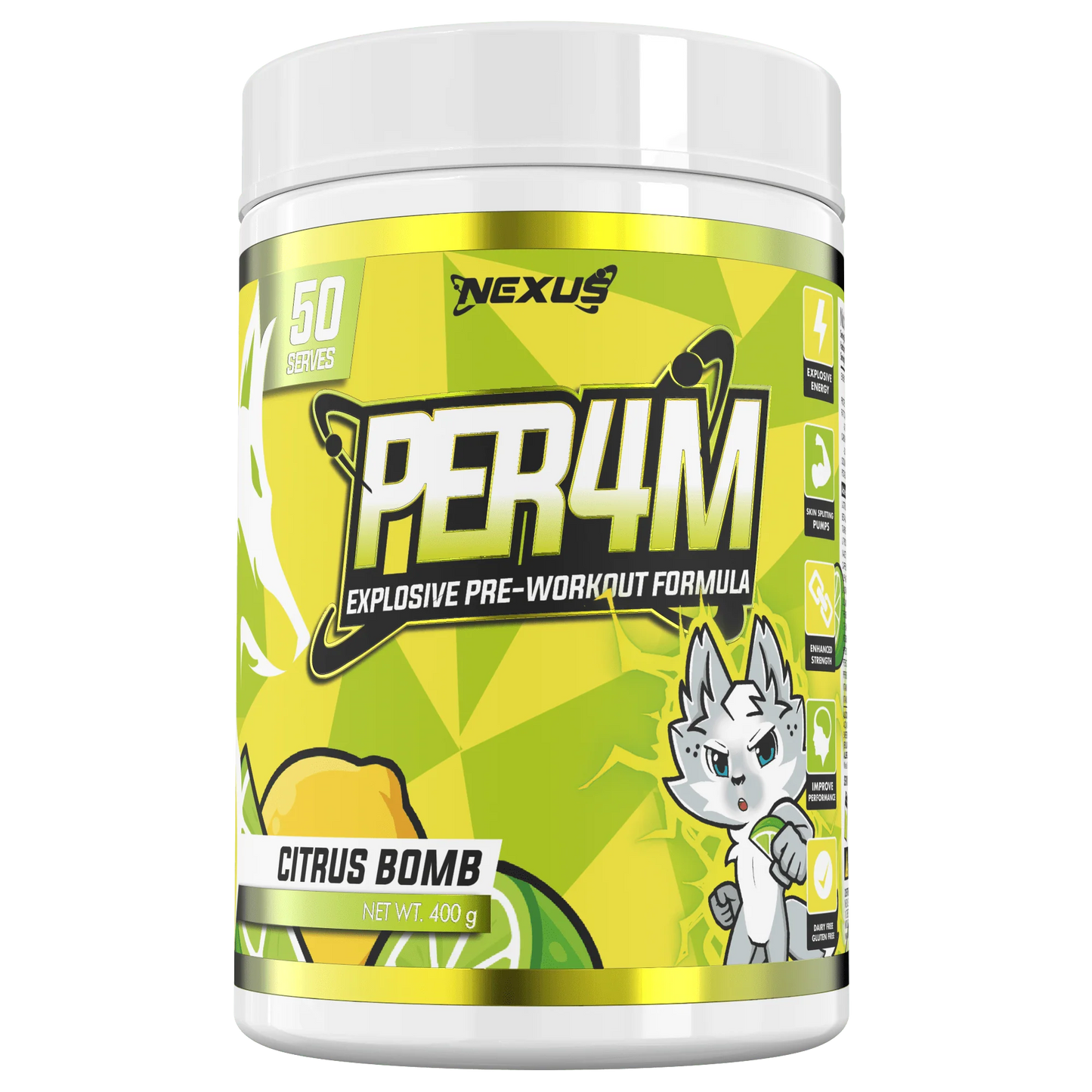 Nexus Sports Nutrition Per4m Pre Workout