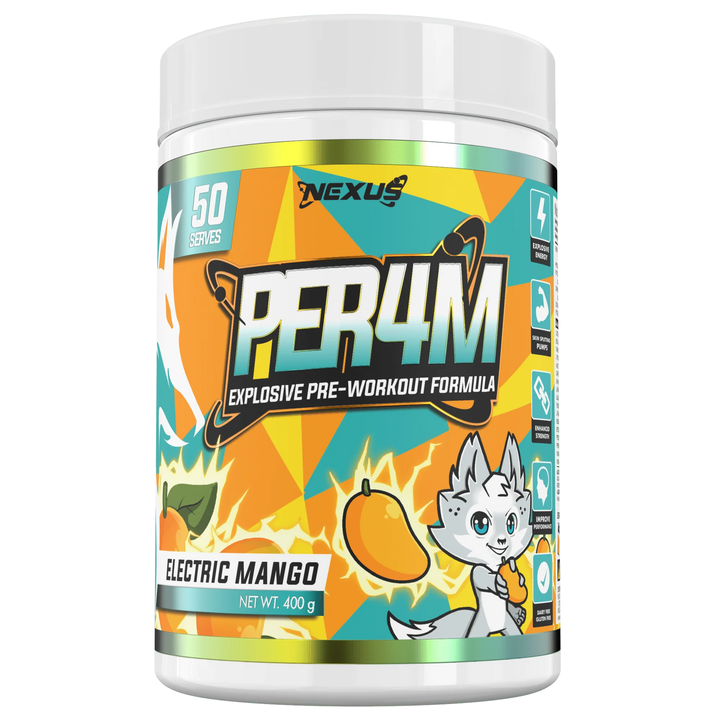 Nexus Sports Nutrition Per4m Pre Workout