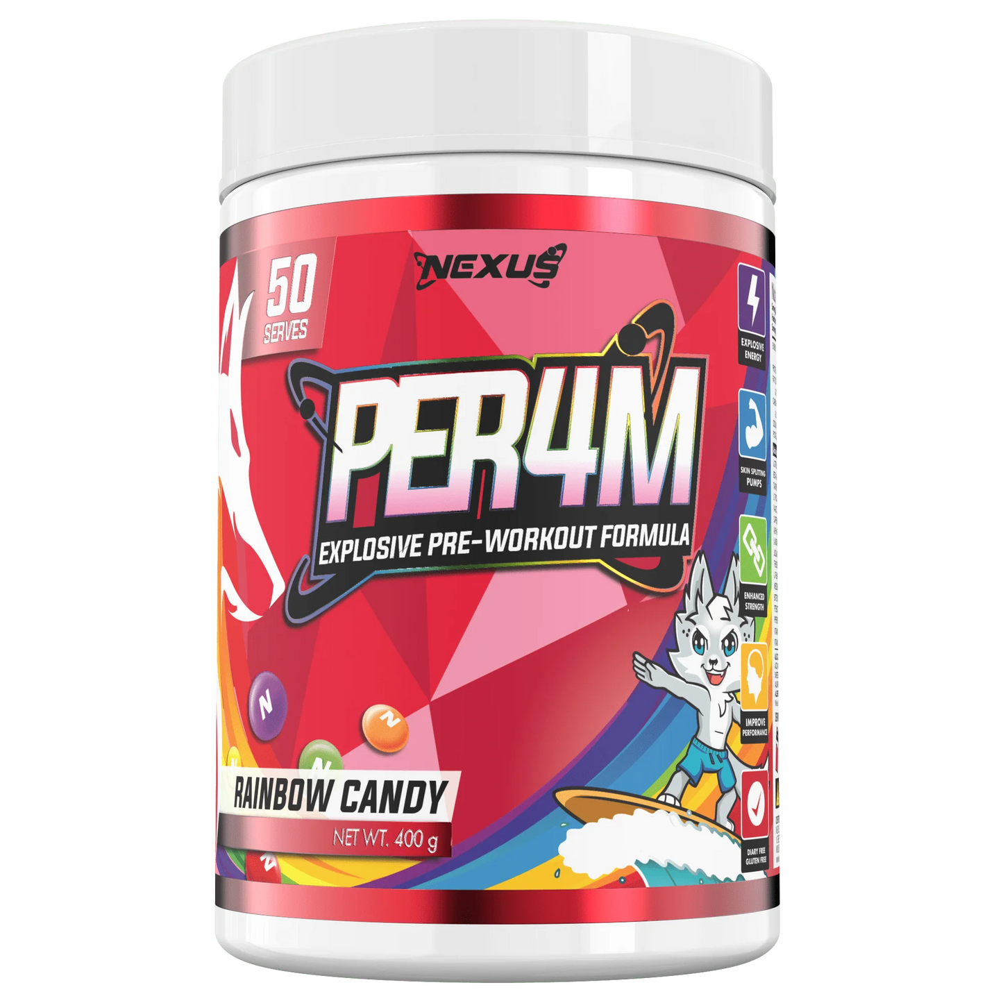 Nexus Sports Nutrition Per4m Pre Workout