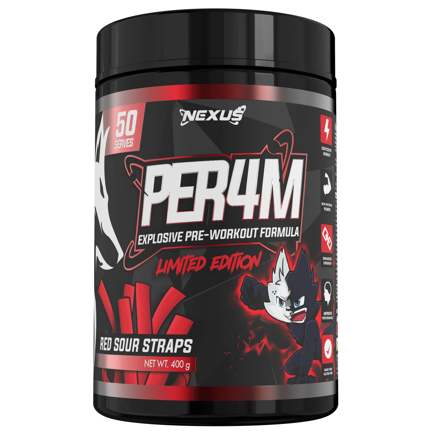 Nexus Sports Nutrition Per4m Pre Workout