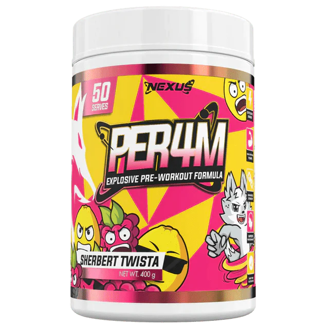 Nexus Sports Nutrition Per4m Pre Workout
