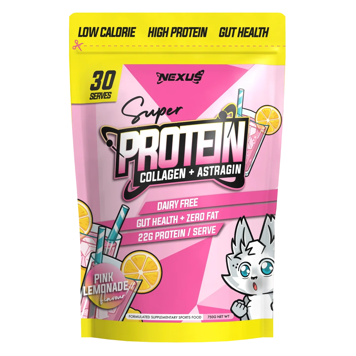 Nexus Sports Nutrition Super Protein Water