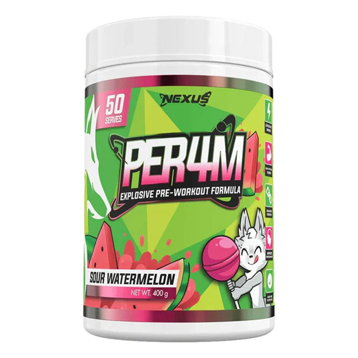 Nexus Sports Nutrition Per4m Pre Workout