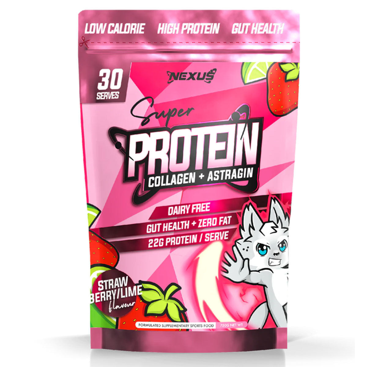 Nexus Sports Nutrition Super Protein Water