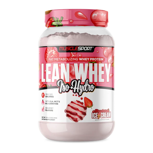MuscleSport Lean Whey Iso Hydro
