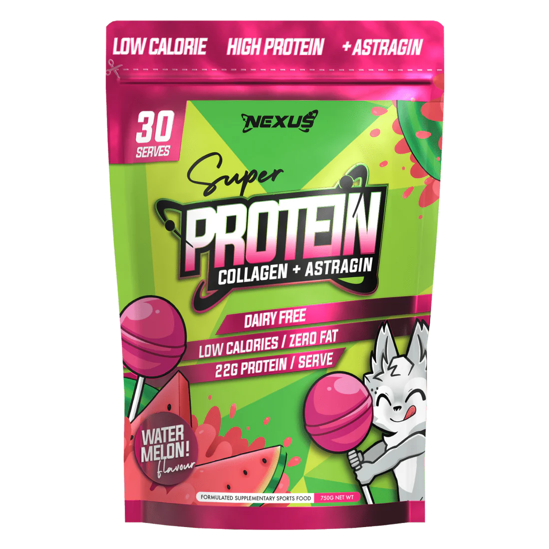 Nexus Sports Nutrition Super Protein Water