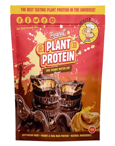 MACRO MIKE PEANUT PLANT PROTEIN