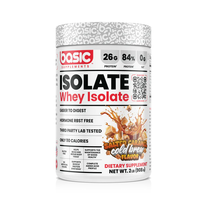 Basic Supplements Whey Protein