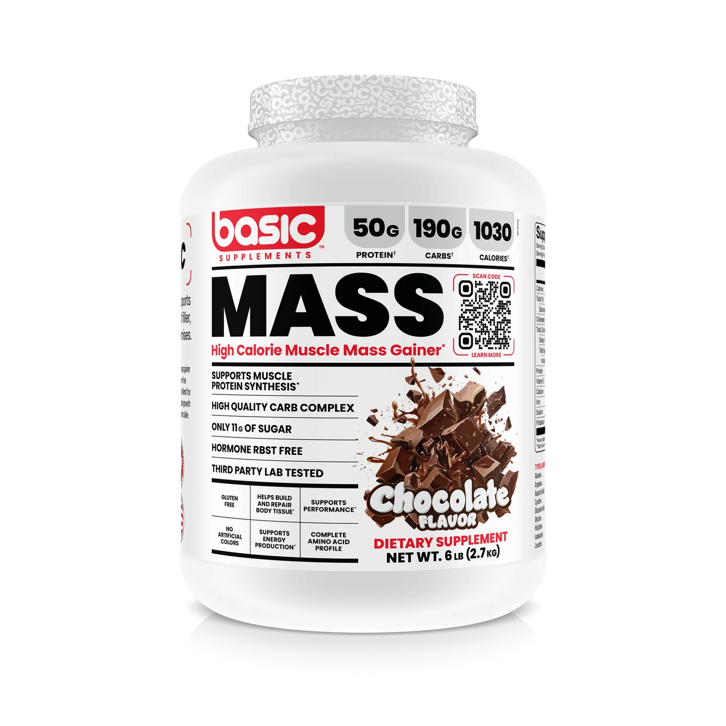 Basic Supplements Basic Mass