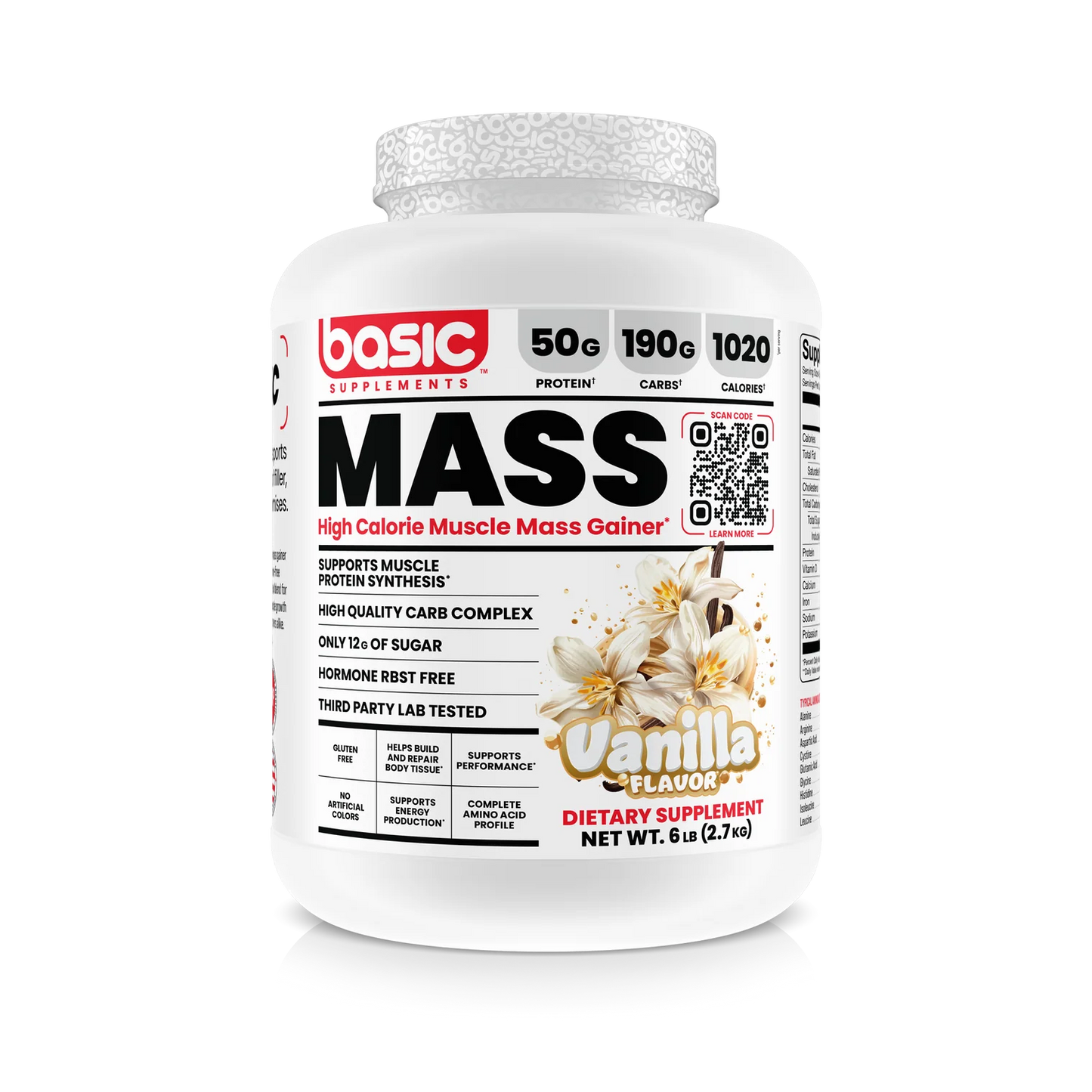 Basic Supplements Basic Mass