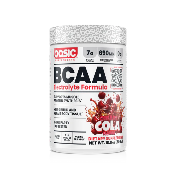 BASIC BCAA 30 SERVE BLUEBERRY LEMONADE