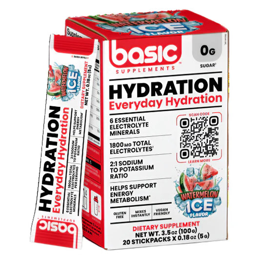 BASIC EAA 30 SERVE STRAWBERRY WATERMELON