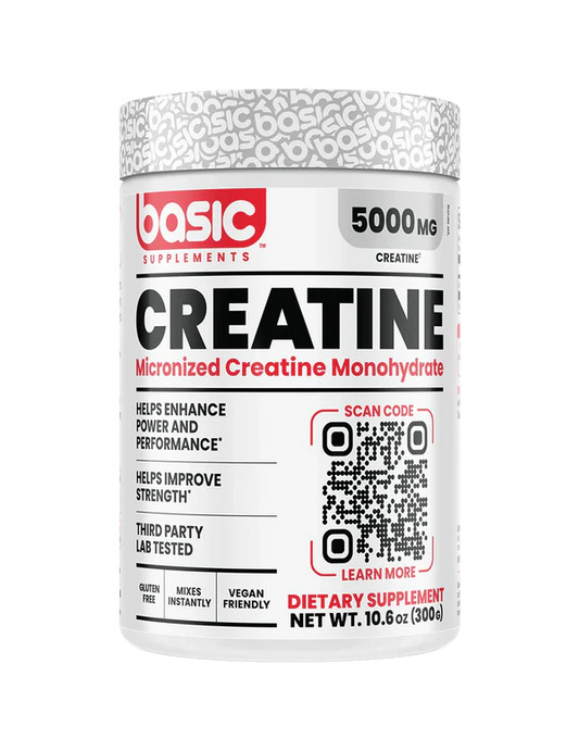 BASIC CREATINE 60 SERVE UNFLAVORED