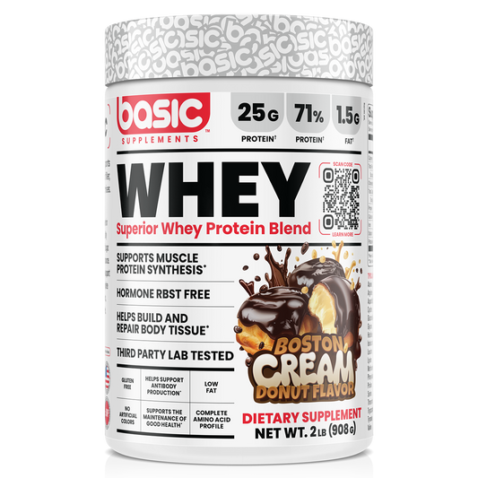 Basic Supplements Whey Protein