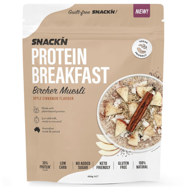 Snackń Bircher Muesli
