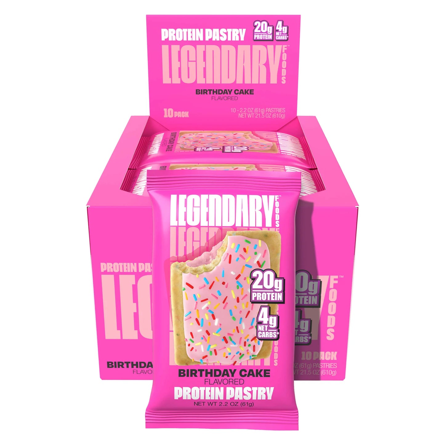 Legendary Foods Protein Pastry