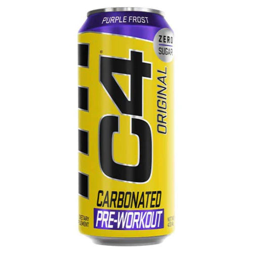 Cellulor C4 Carbonated On The Go 475ml Cans
