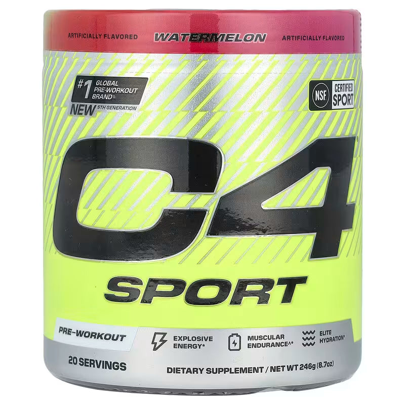 (CE) C4 SPORT (30 SERVE) WATERMELON