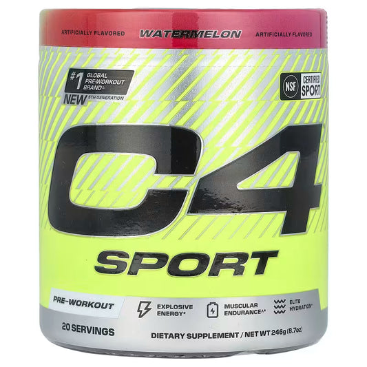 (CE) C4 SPORT (30 SERVE) WATERMELON