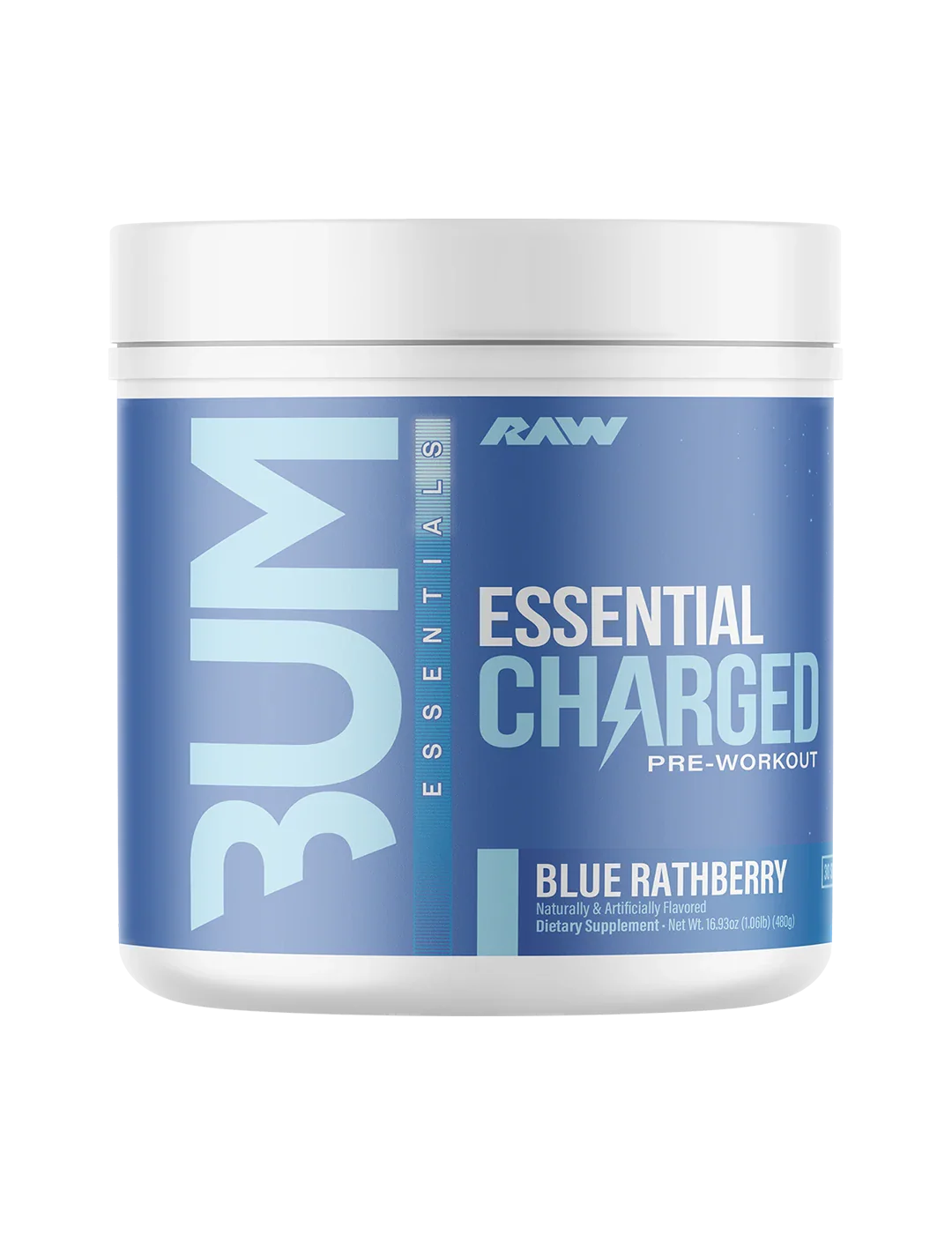 CBUM ESSENTIALS CHARGED 30 SERVE
