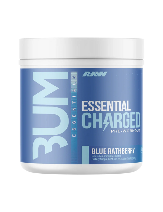 CBUM ESSENTIALS CHARGED 30 SERVE