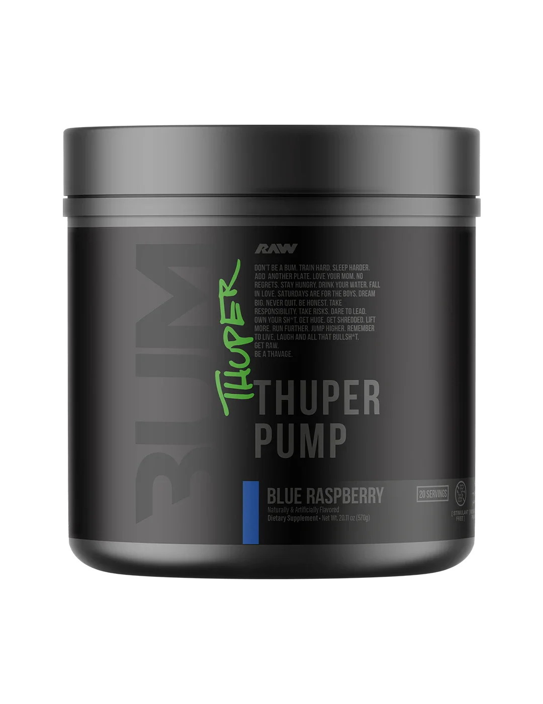 CBUM THUPER PUMP 20 SERVE
