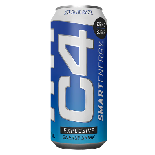 Cellulor C4 Carbonated On The Go 475ml Cans
