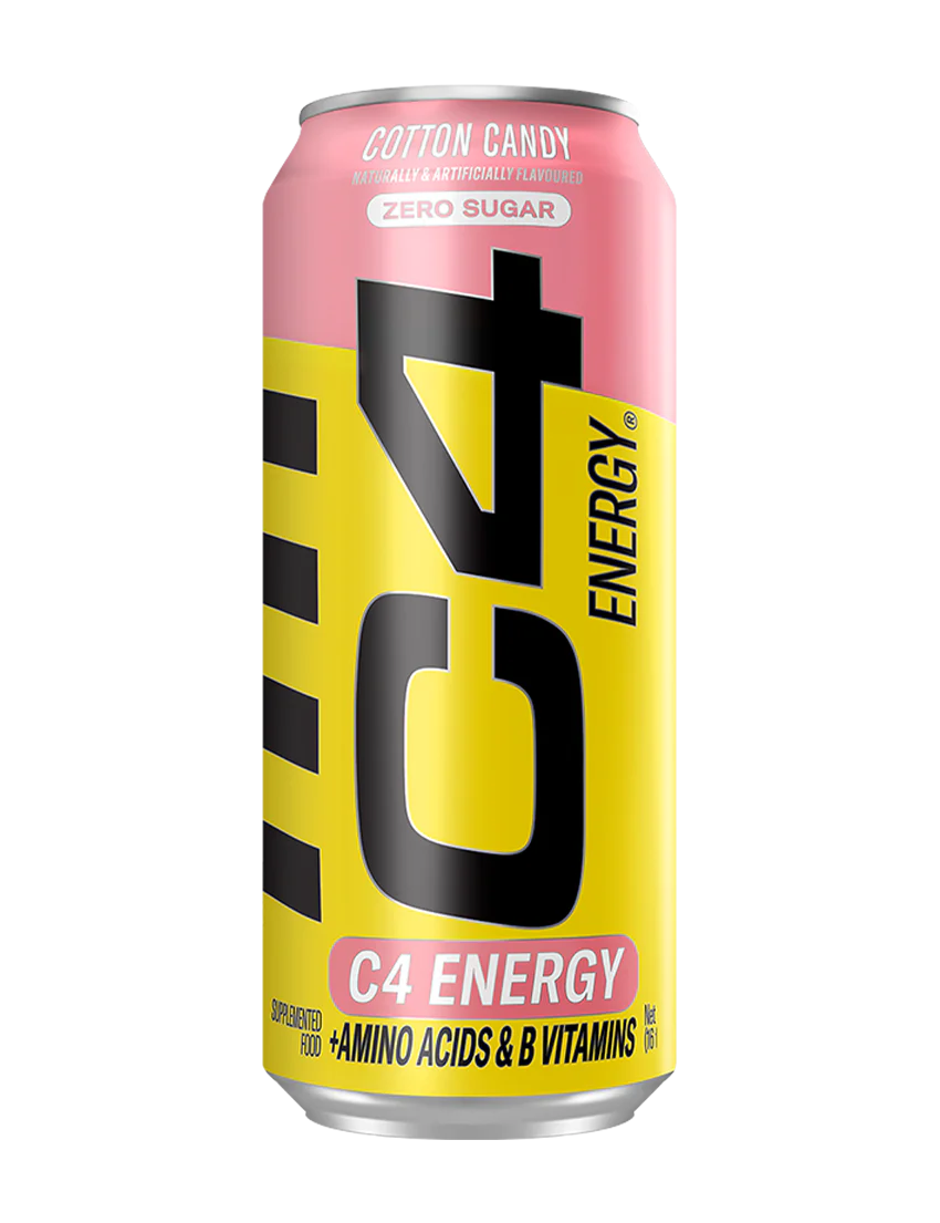 Cellulor C4 Carbonated On The Go 475ml Cans