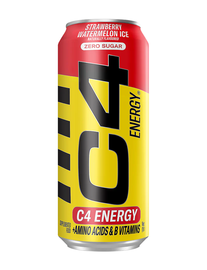 Cellulor C4 Carbonated On The Go 475ml Cans