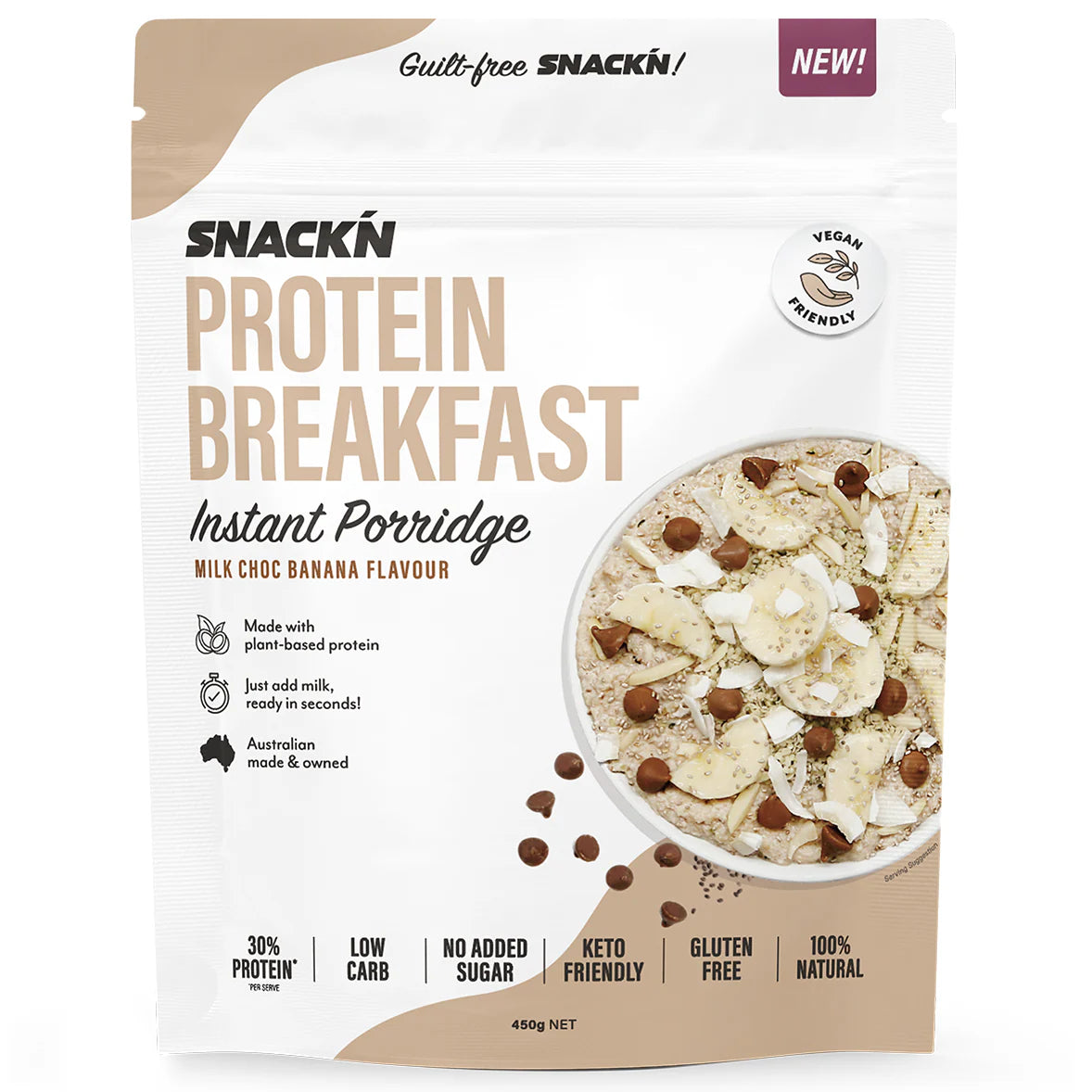 Snackń Instant Porridge