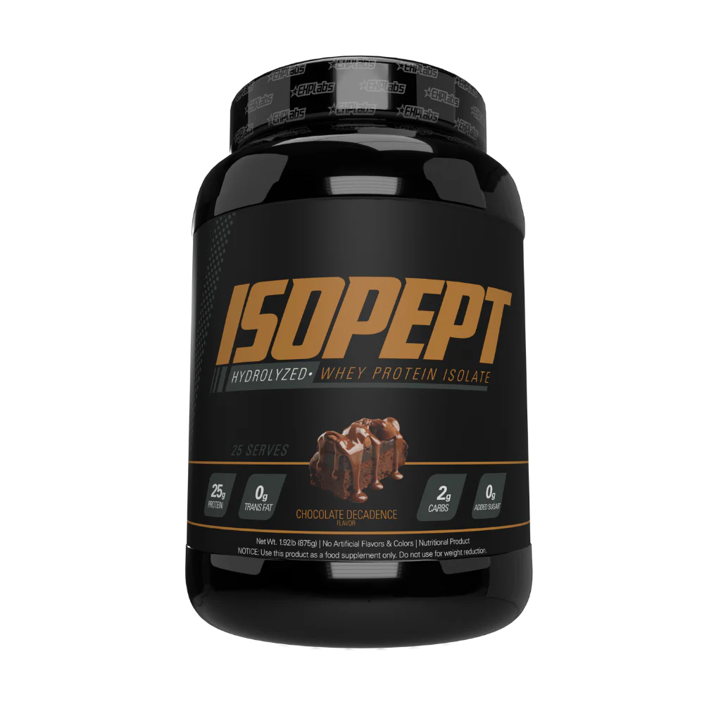 EHP Labs ISOPEPT Hydrolyzed Whey Protein