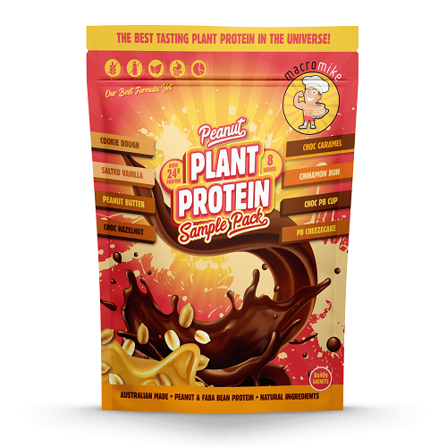 MACRO MIKE PEANUT PLANT PROTEIN SAMPLE PACK