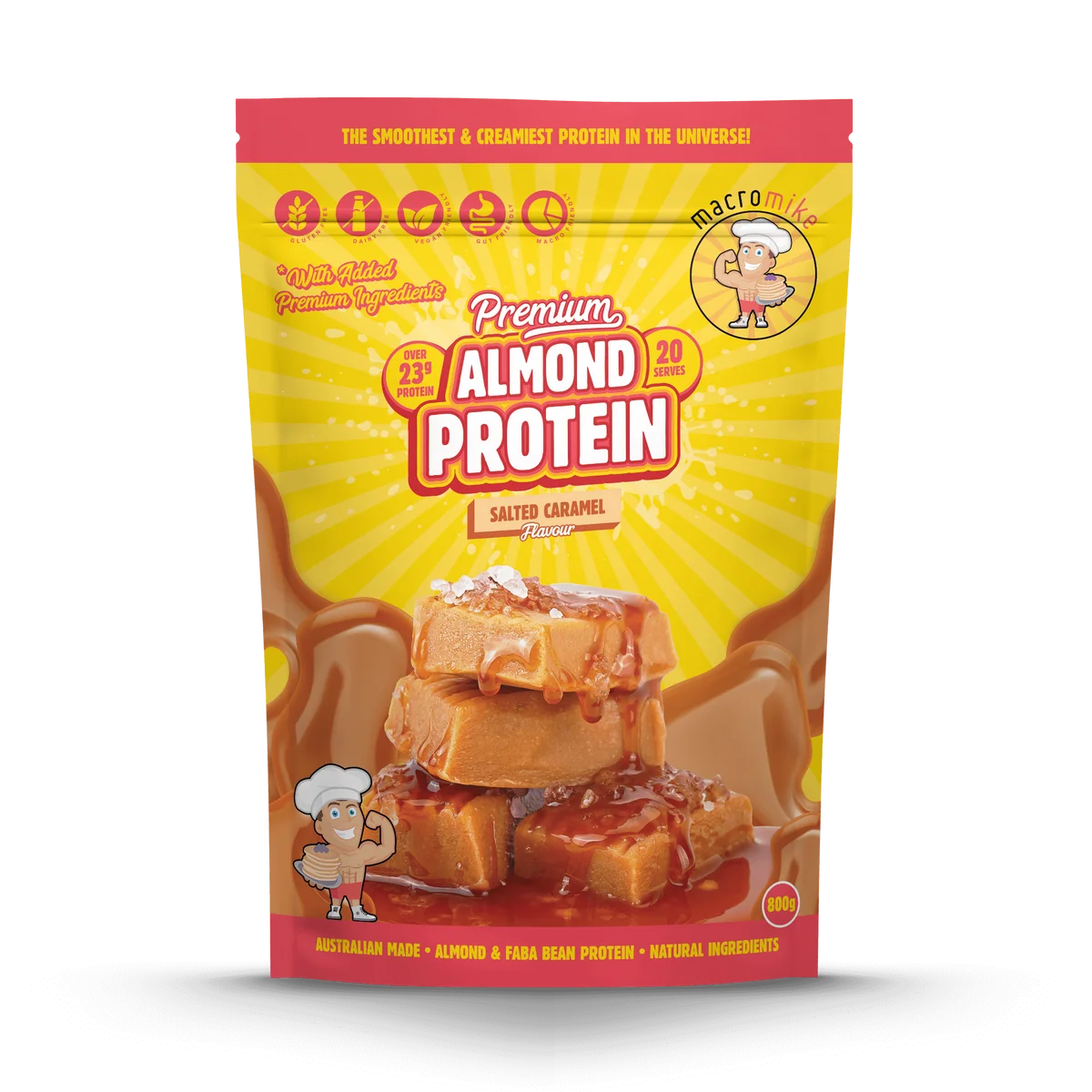 Macro Mike Premium Almond Protein