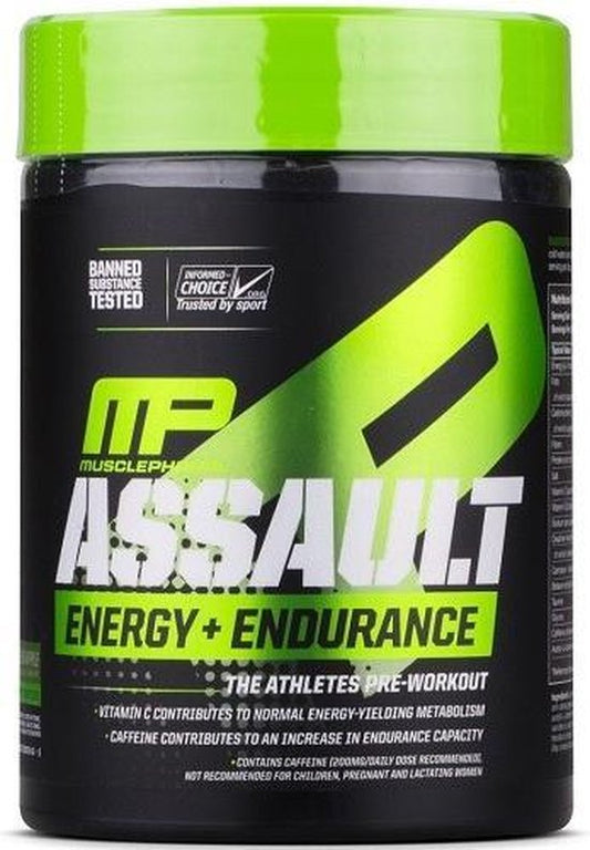 MusclePharm Assault