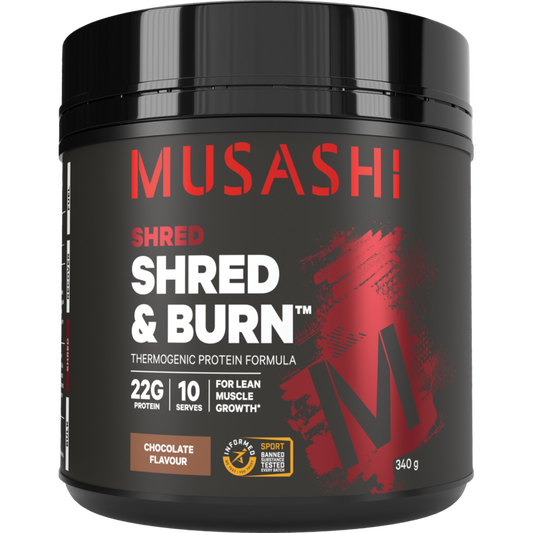 MUSASHI SHRED & BURN