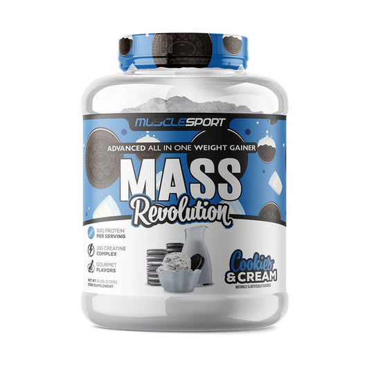 MuscleSport Mass Revolution™Mass Gaine 6lb