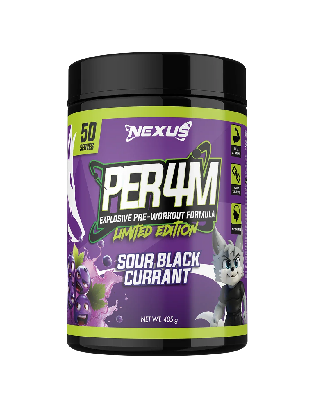 Nexus Sports Nutrition Per4m Pre Workout