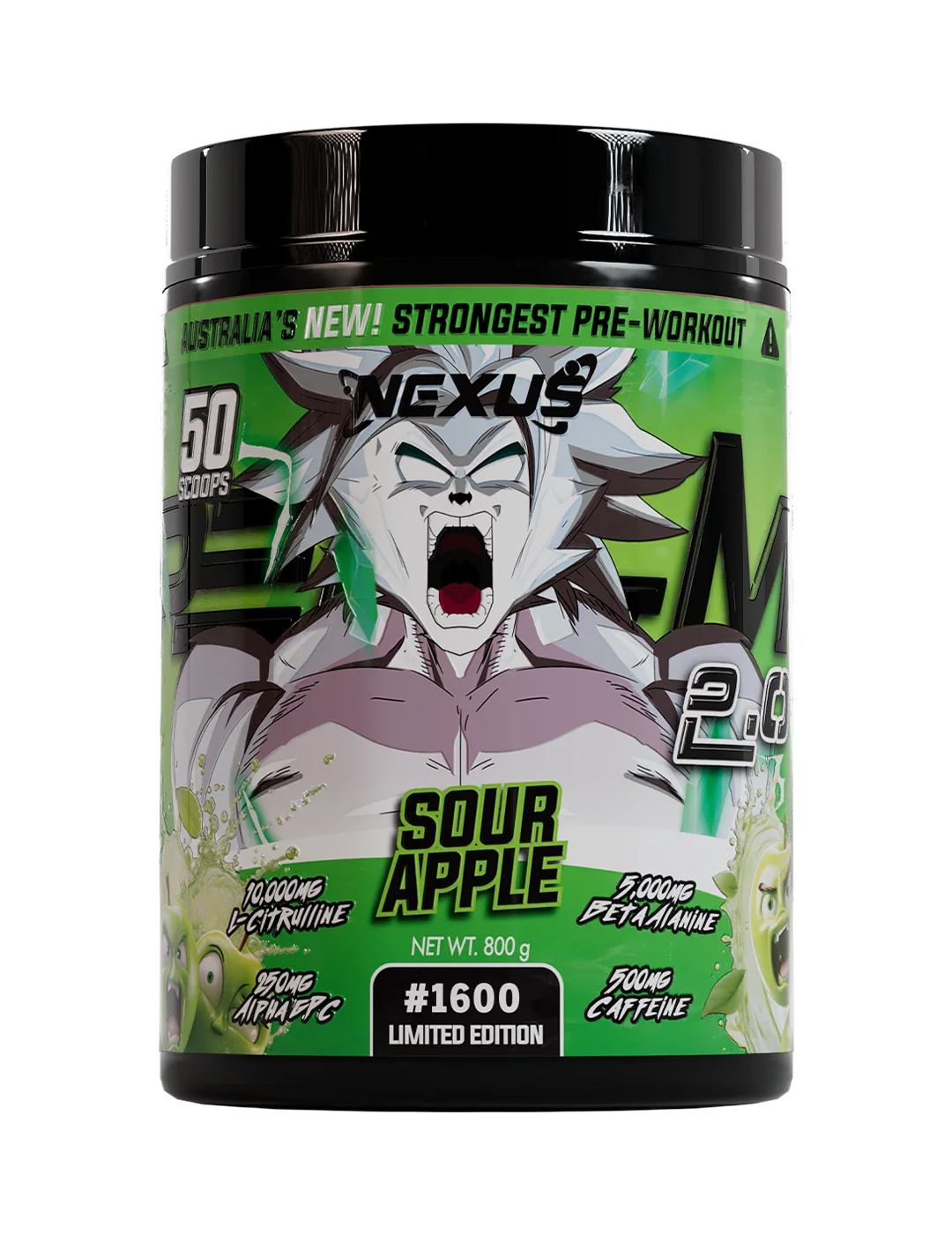 NEXUS SPORTS NUTRITION PER4M 2.0