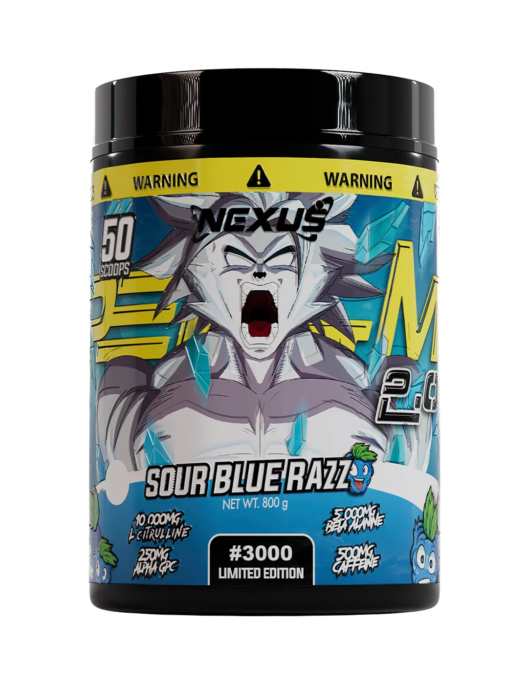 NEXUS SPORTS NUTRITION PER4M 2.0