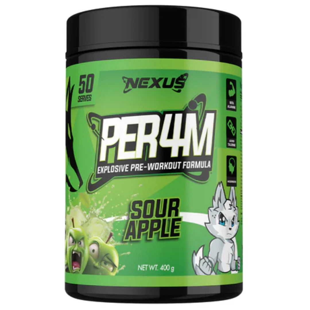 Nexus Sports Nutrition Per4m Pre Workout