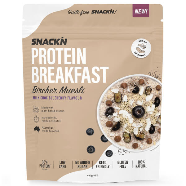 Snackń Bircher Muesli