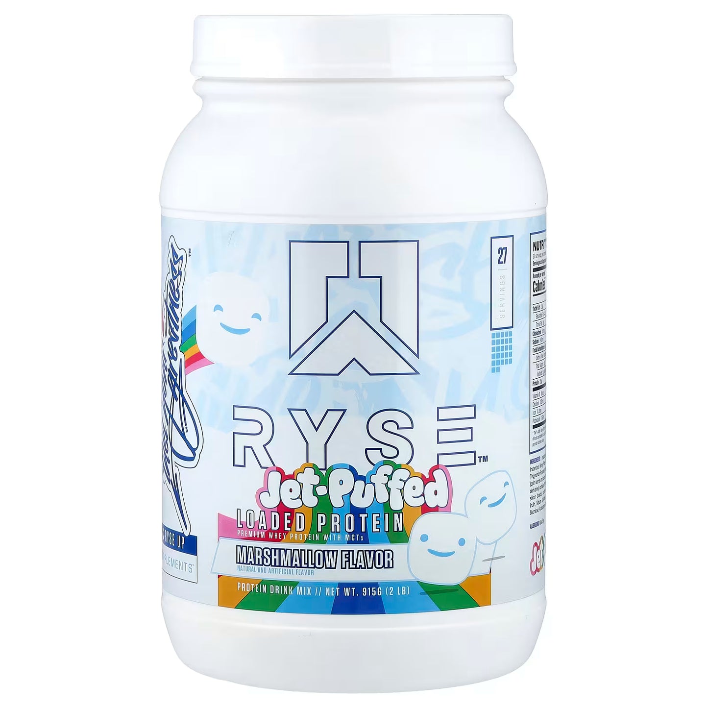 2LB RYSE LOADED PROTEIN