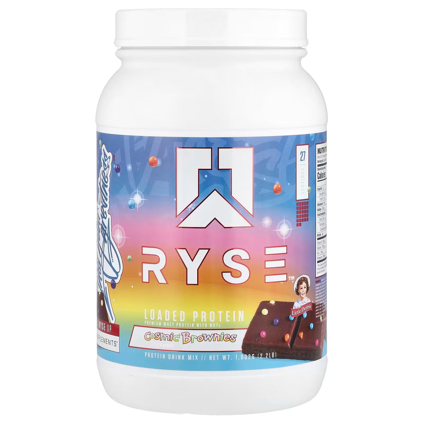 2LB RYSE LOADED PROTEIN