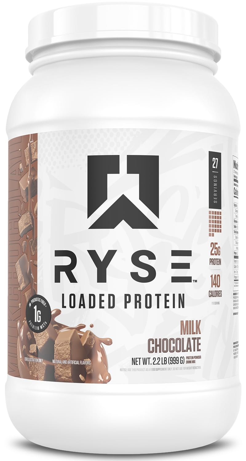 2LB RYSE LOADED PROTEIN