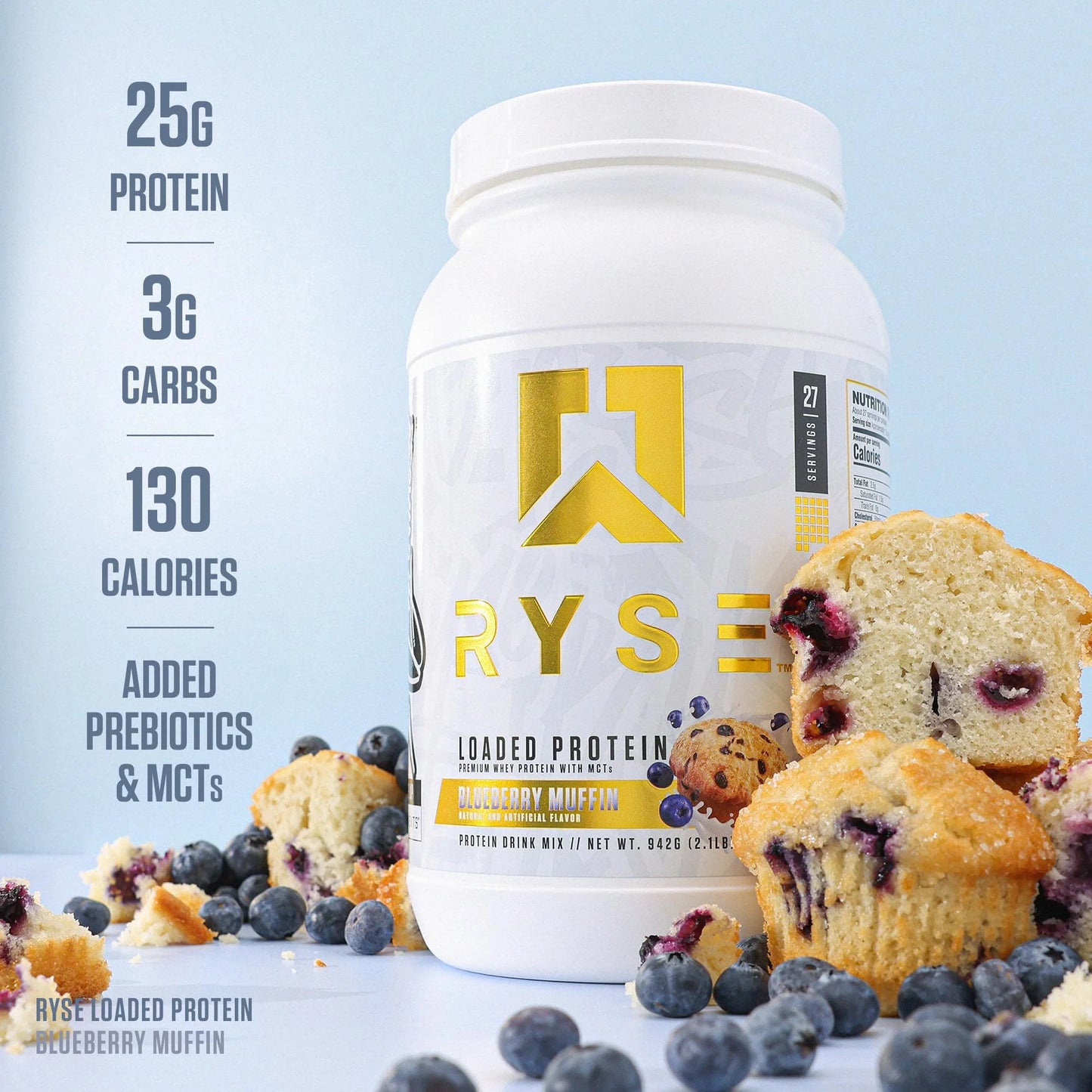 2LB RYSE LOADED PROTEIN