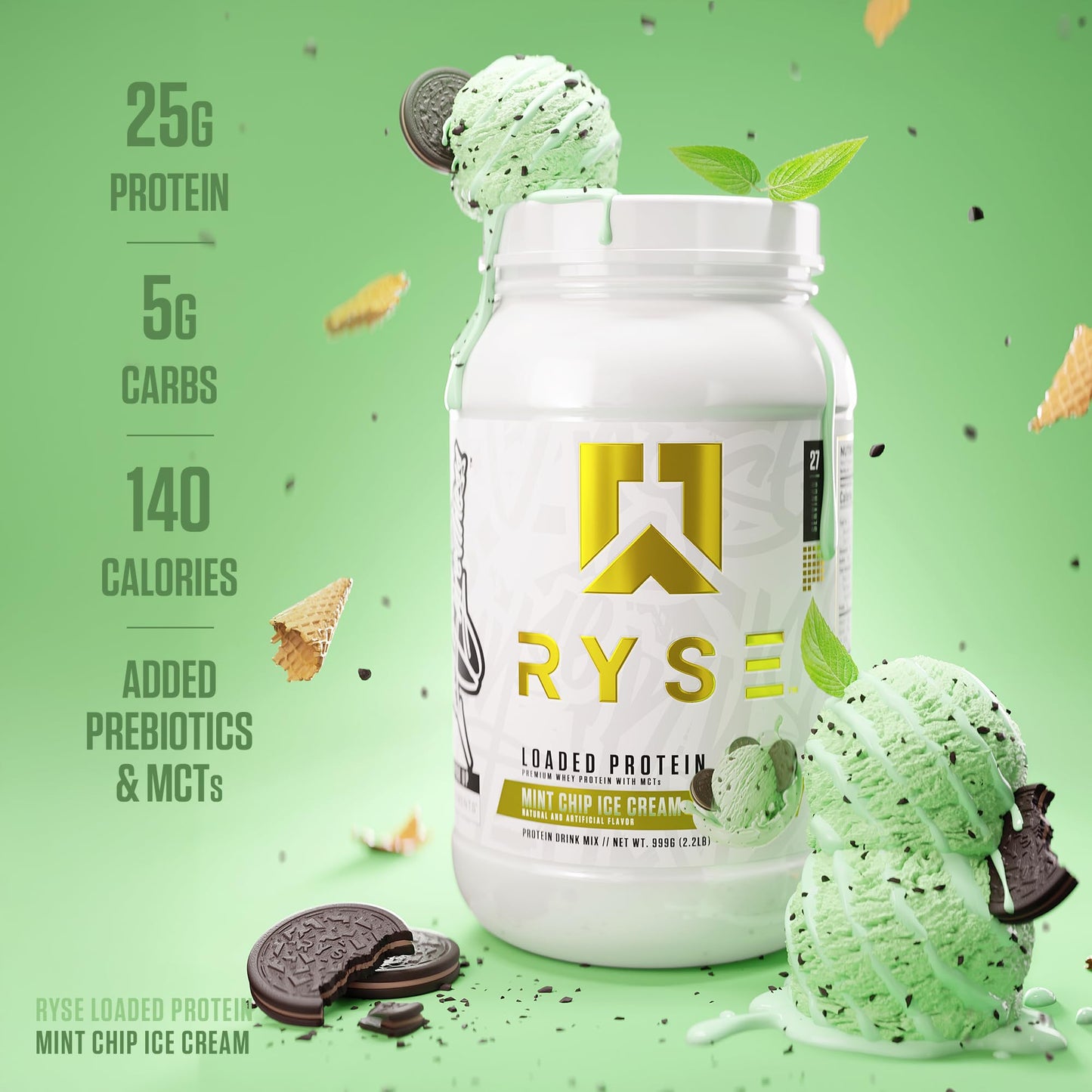 2LB RYSE LOADED PROTEIN